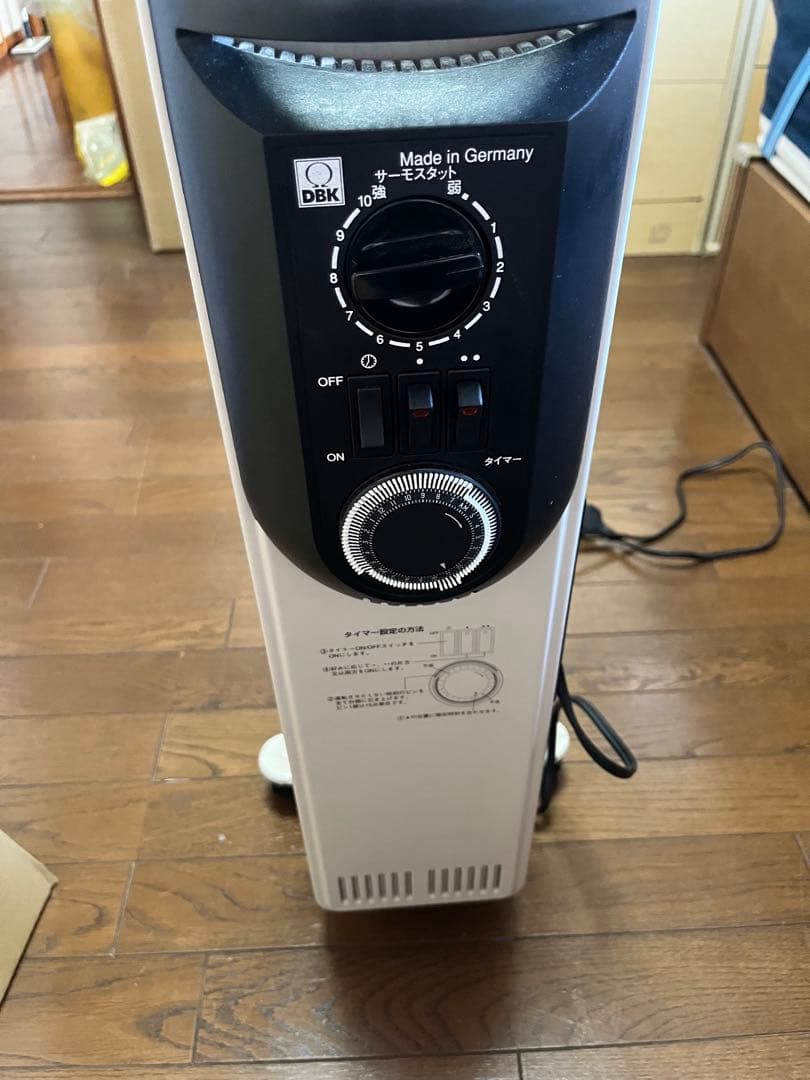 値下げ　DBK オイルヒーター Made in Germany
