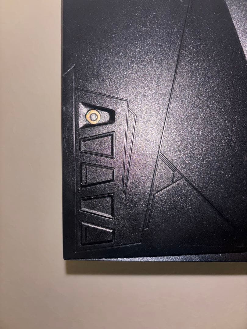 ASUS ゲーミングモニター 27インチ/0.5ms/165Hz/G-SYNC/