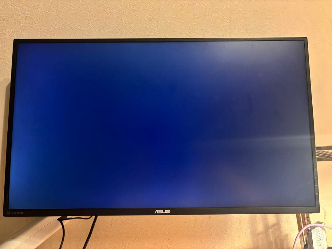 ASUS ゲーミングモニター 27インチ/0.5ms/165Hz/G-SYNC/