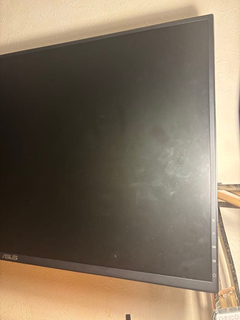 ASUS ゲーミングモニター 27インチ/0.5ms/165Hz/G-SYNC/