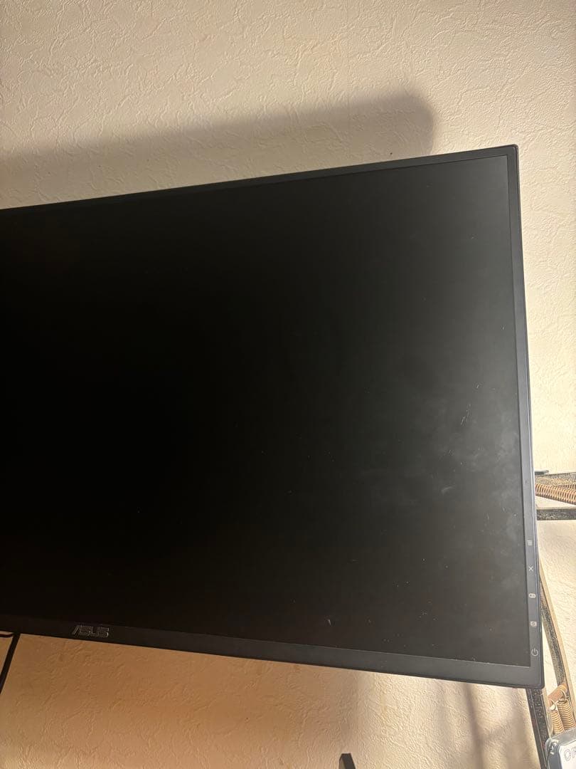 ASUS ゲーミングモニター 27インチ/0.5ms/165Hz/G-SYNC/