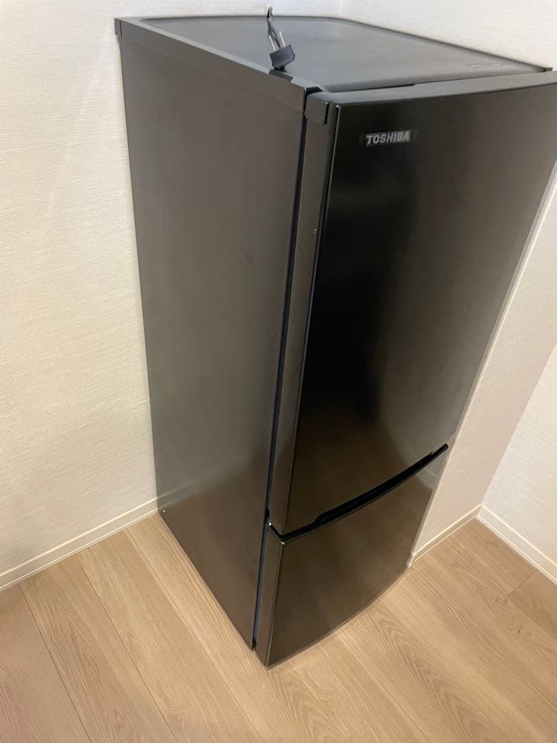 東芝 TOSHIBA ノンフロン 冷凍冷蔵庫 GR-V15BS(k) 24年製