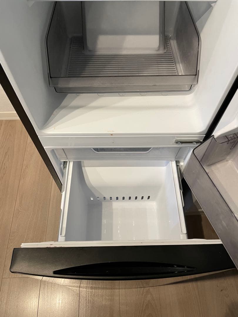 東芝 TOSHIBA ノンフロン 冷凍冷蔵庫 GR-V15BS(k) 24年製