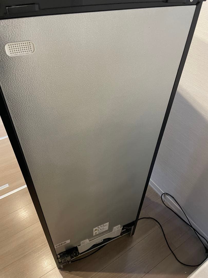 東芝 TOSHIBA ノンフロン 冷凍冷蔵庫 GR-V15BS(k) 24年製