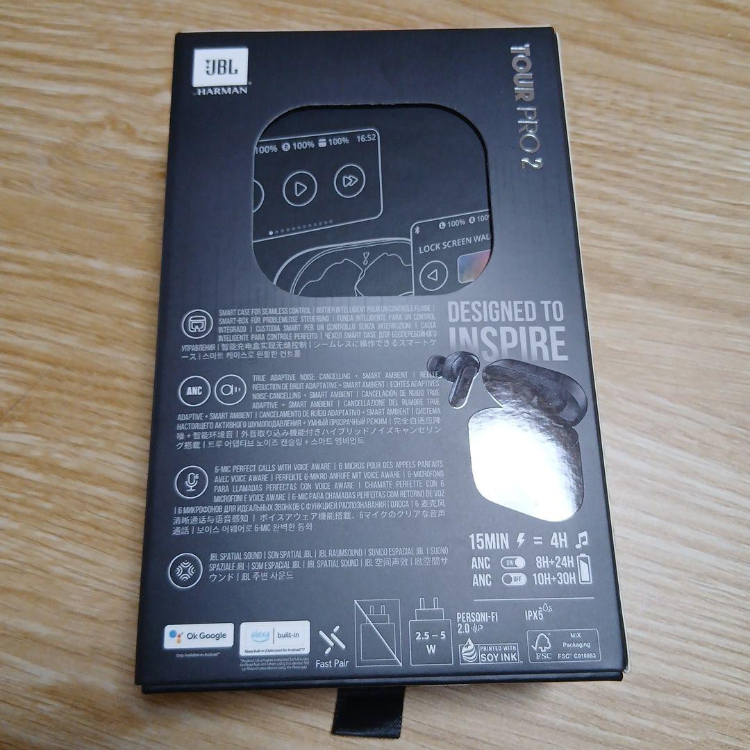 【新品未開封】JBL Tour Pro 2 ワイヤレスイヤホン
