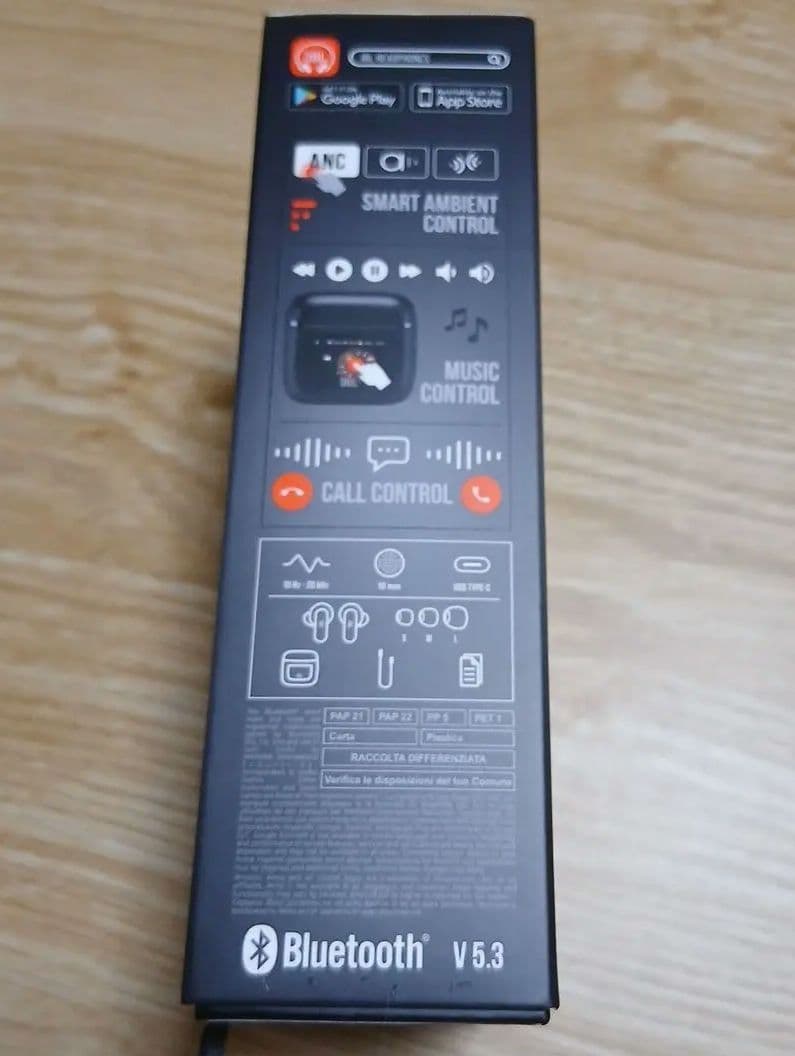 【新品未開封】JBL Tour Pro 2 ワイヤレスイヤホン