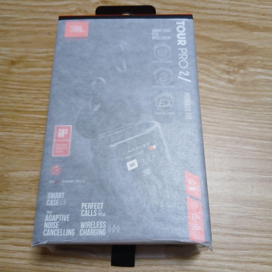 【新品未開封】JBL Tour Pro 2 ワイヤレスイヤホン
