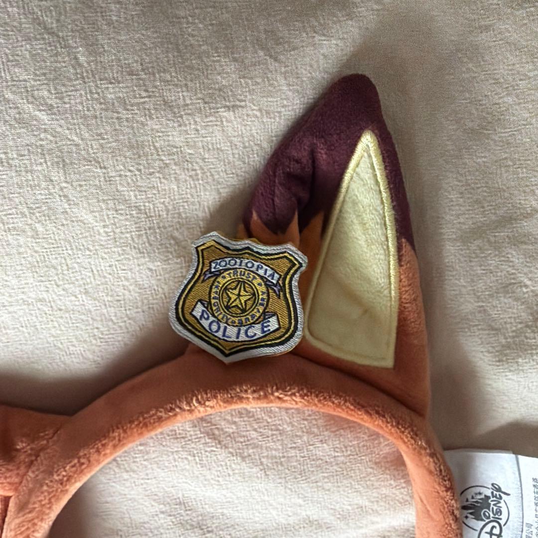 Disney ズートピア カチューシャ セット
