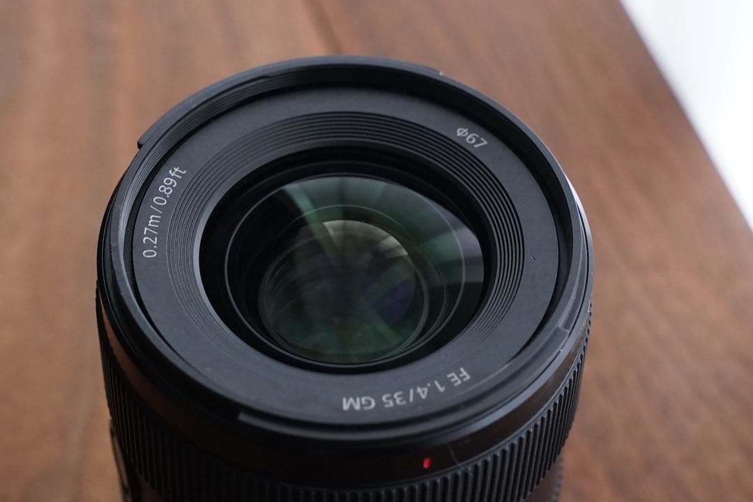 Sony FE 35mm F1.4 GM レンズ