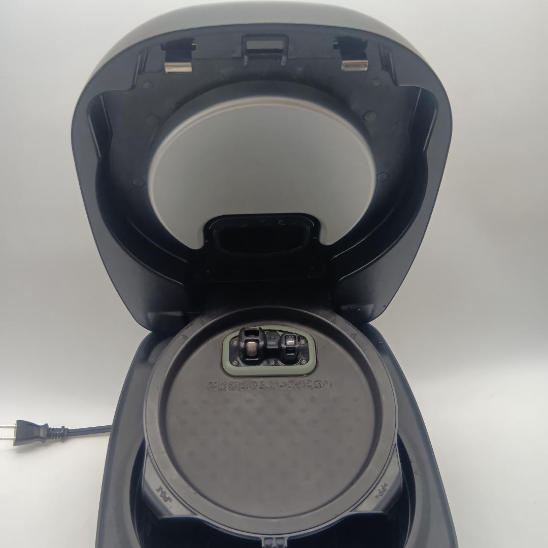 1105-07☆2021年製☆炊飯器☆タイガー TIGER IH炊飯器 ブラック