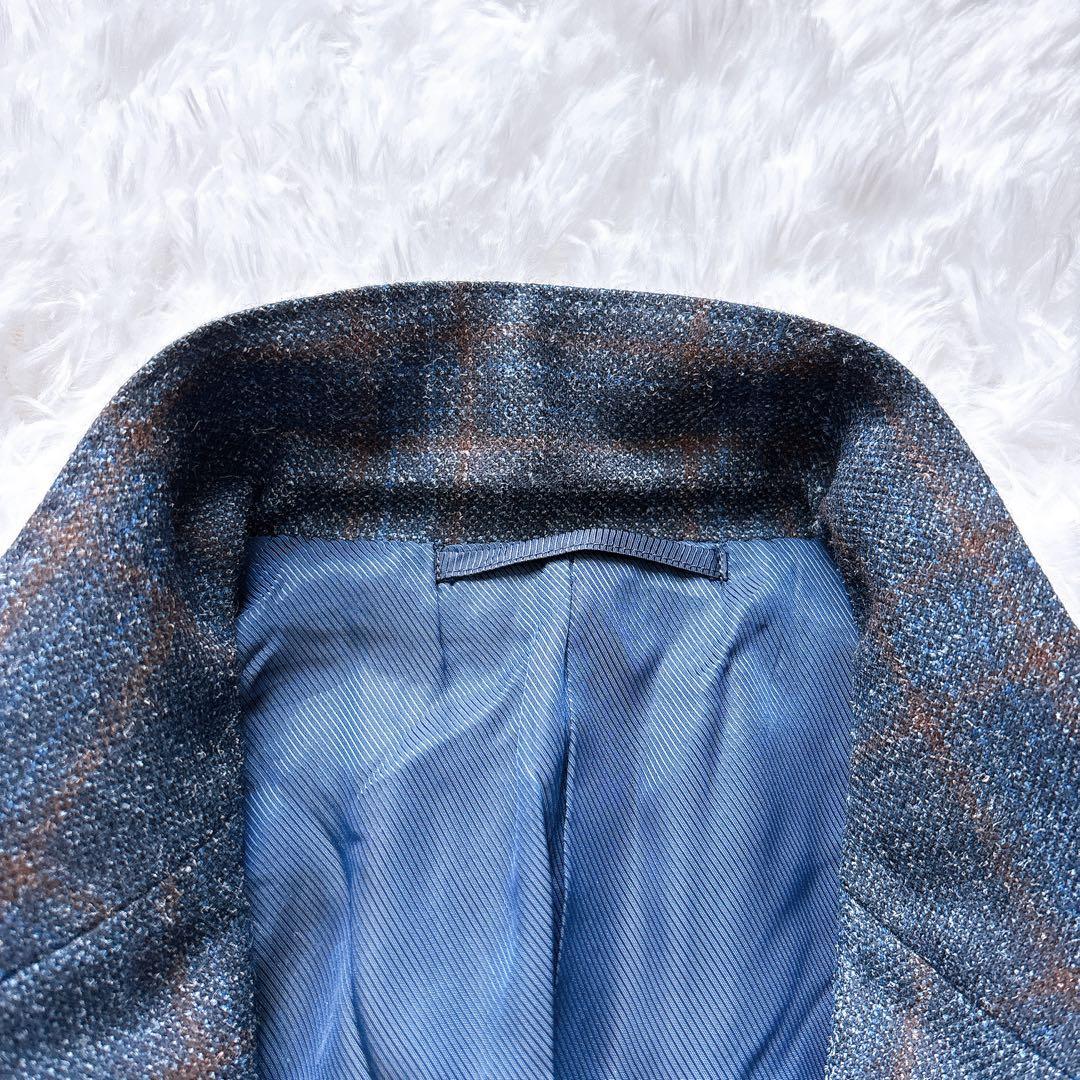 こたろう シルク混★ ビームスエフ テーラードジャケット チェック