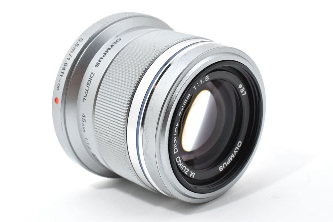 オリンパス OLYMPUS M.ZUIKO DIGITAL 45mm f/1.8