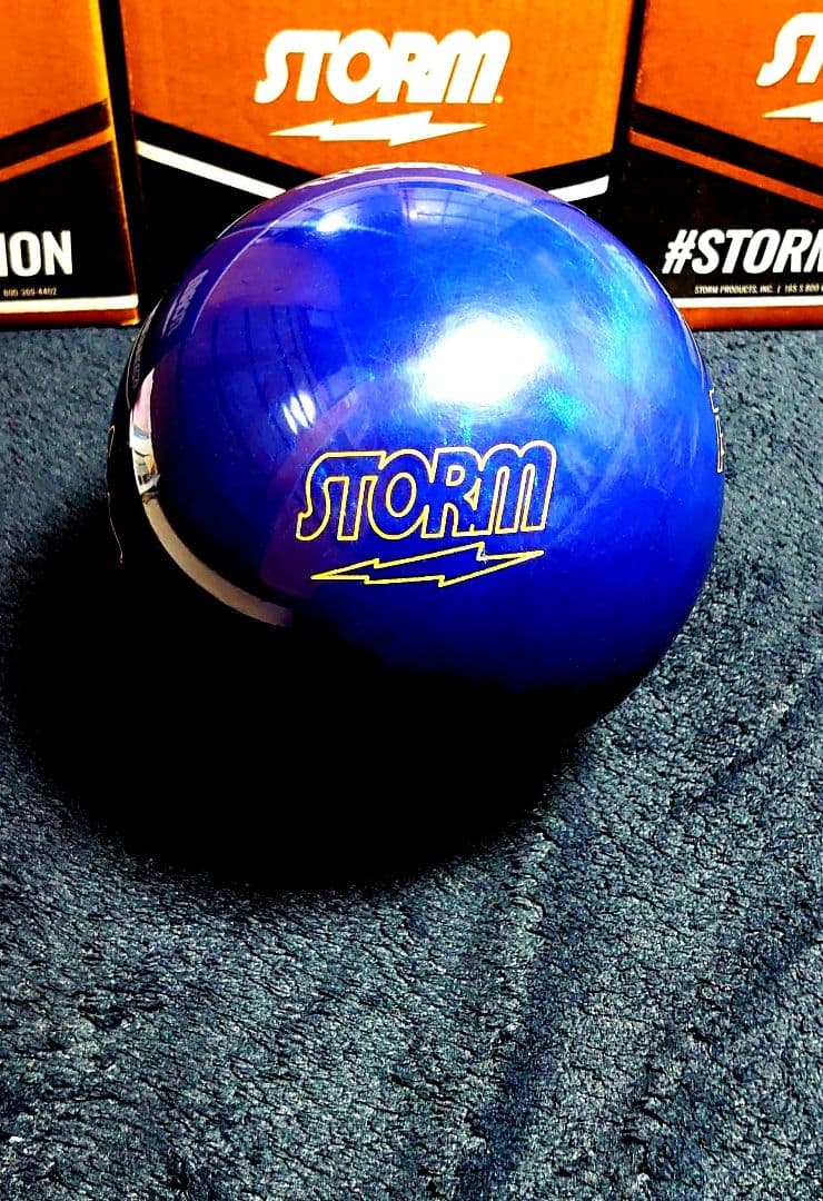 ピュア フィジックス ボウリング ボール ストーム スポーツ