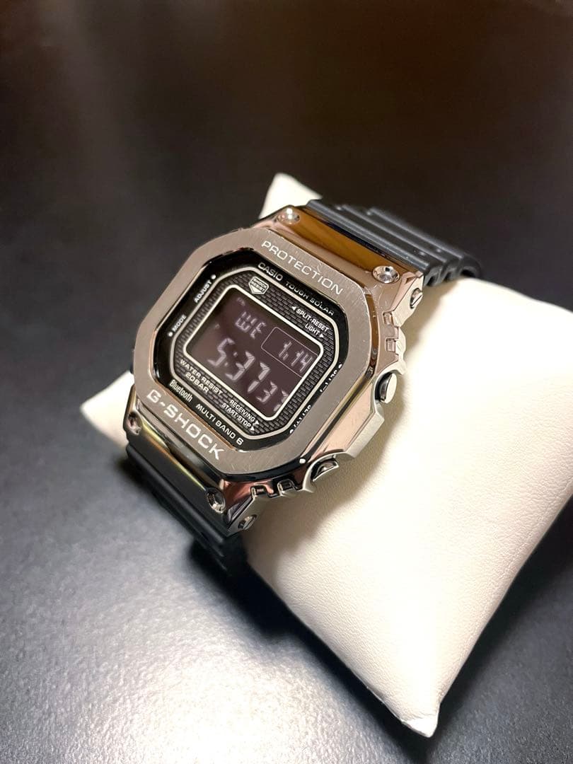 くろひげ様用 G-SHOCK GMW-B5000-1JF ソーラー 箱付き