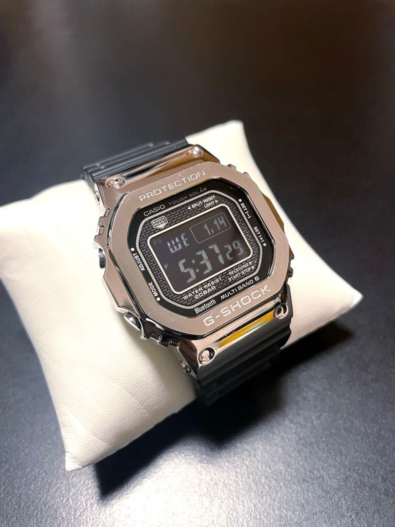 くろひげ様用 G-SHOCK GMW-B5000-1JF ソーラー 箱付き