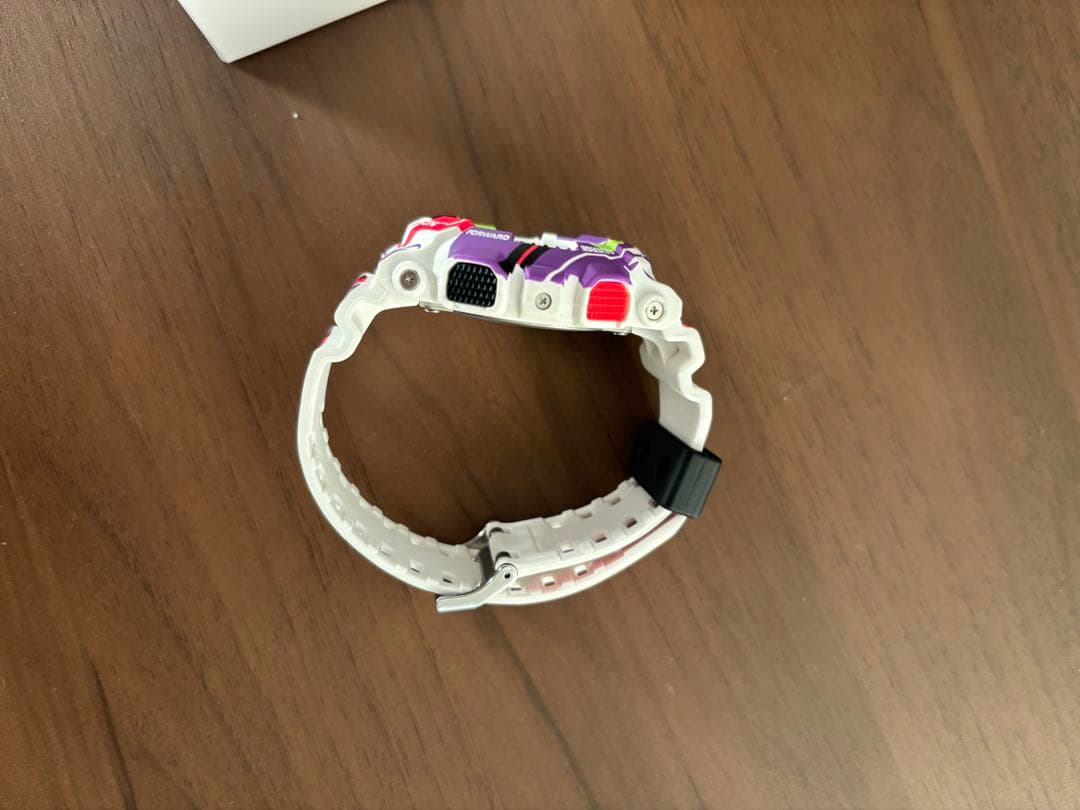 G-SHOCK エヴァンゲリオン30周年記念 GA-110EV-7AJR