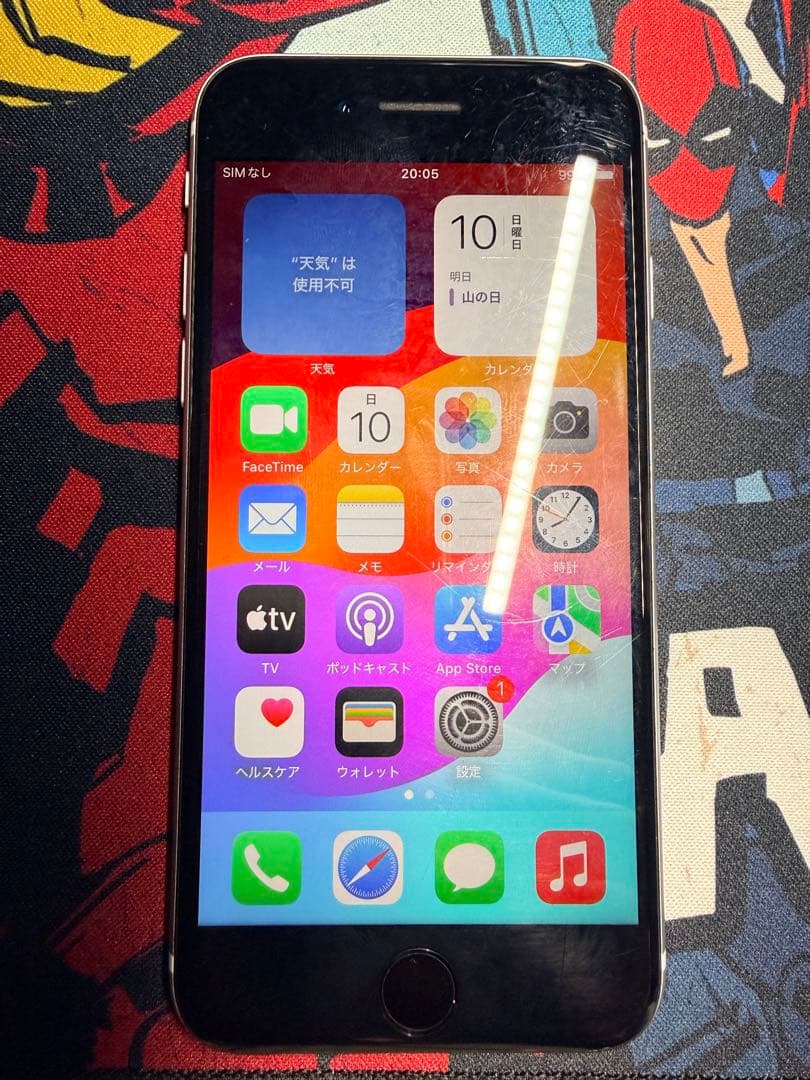 iPhone se2 64GB ホワイトsimフリー