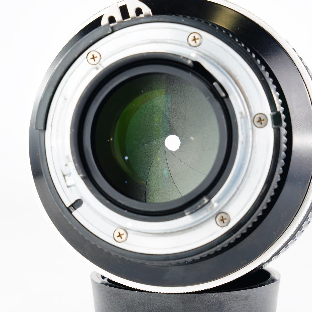 【極美品】動作◎ ニコン Ai-s Nikkor 85mm F1.4 257