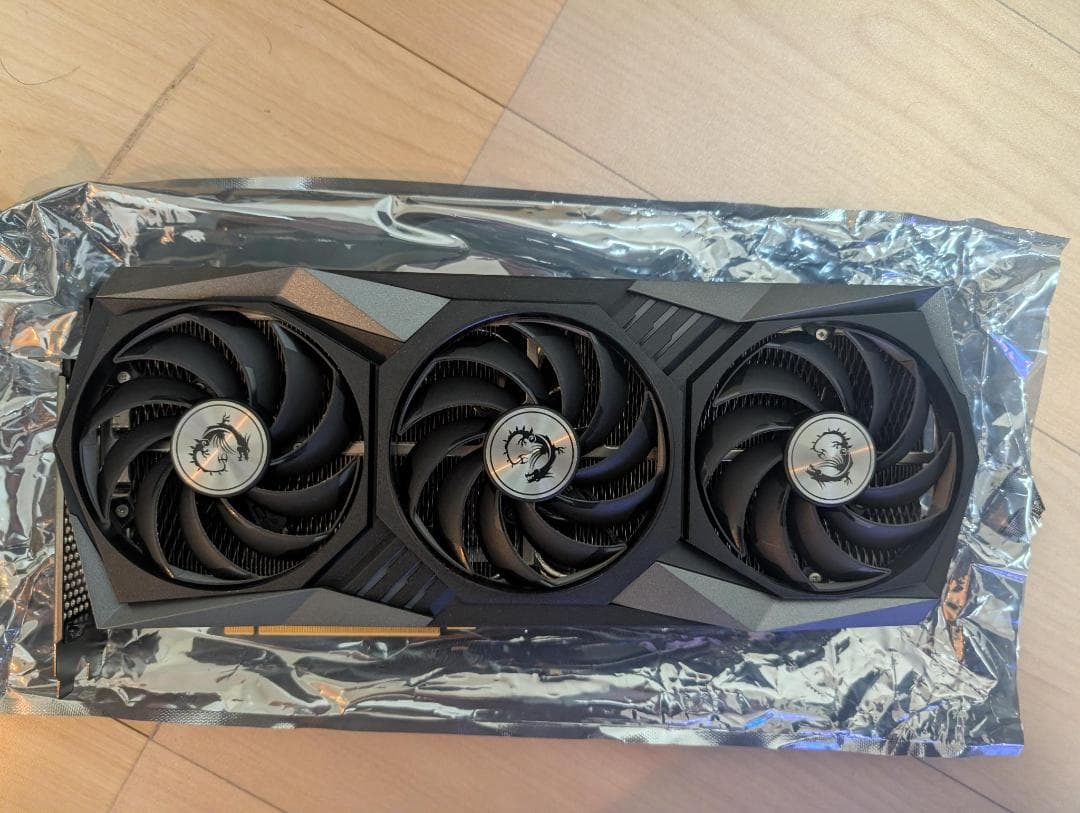 グラフィックボード・グラボ・ビデオカード MSI GeForce RTX 3080 Gaming X Trio