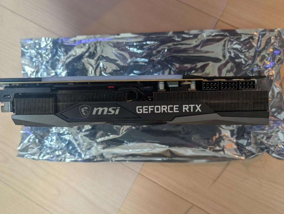 グラフィックボード・グラボ・ビデオカード MSI GeForce RTX 3080 Gaming X Trio