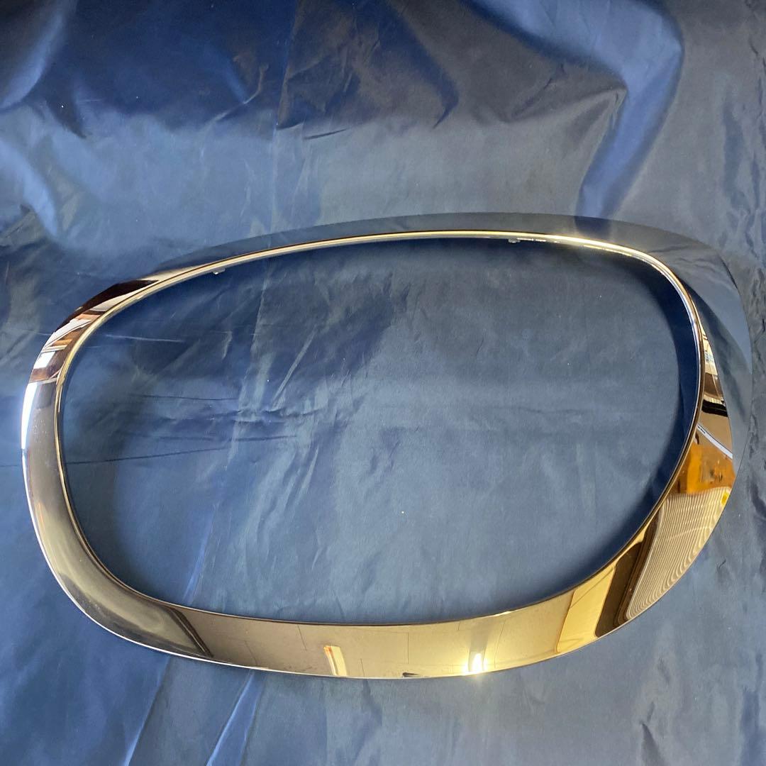 MINI クロスオーバー F60後期 純正ヘッドライト トリム 左右セット