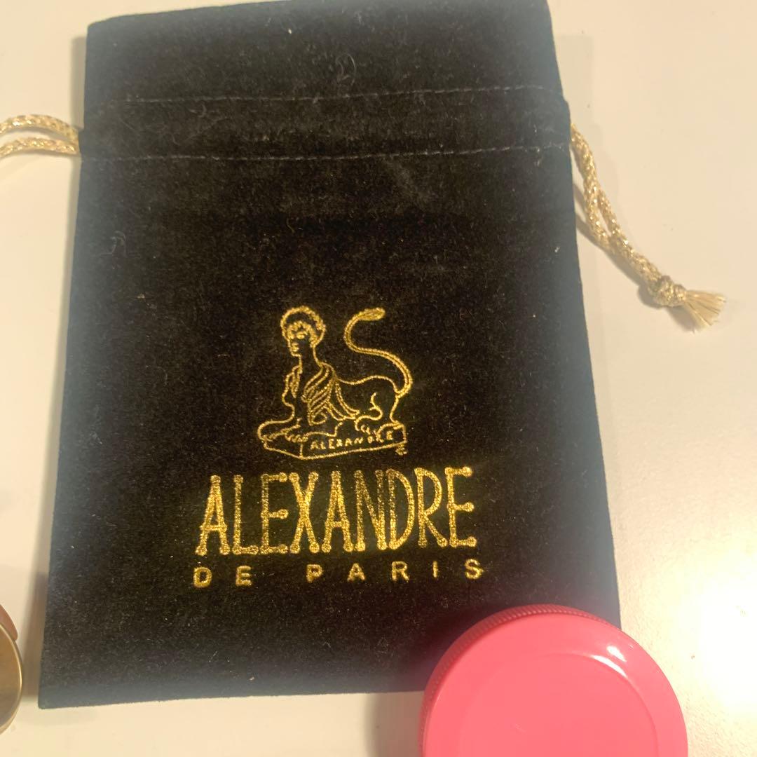 アレクサンドルドゥパリ　ヘアアクセサリー　2個