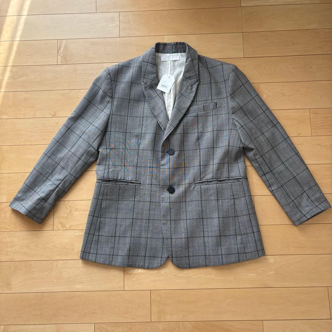 mallowblueマロウブルー　ビッグジャケット　オーバーサイズ