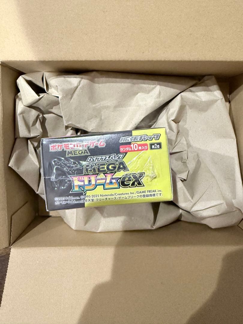 S*A様 【新品未開封】ポケモンカード　MEGAドリームex BOX