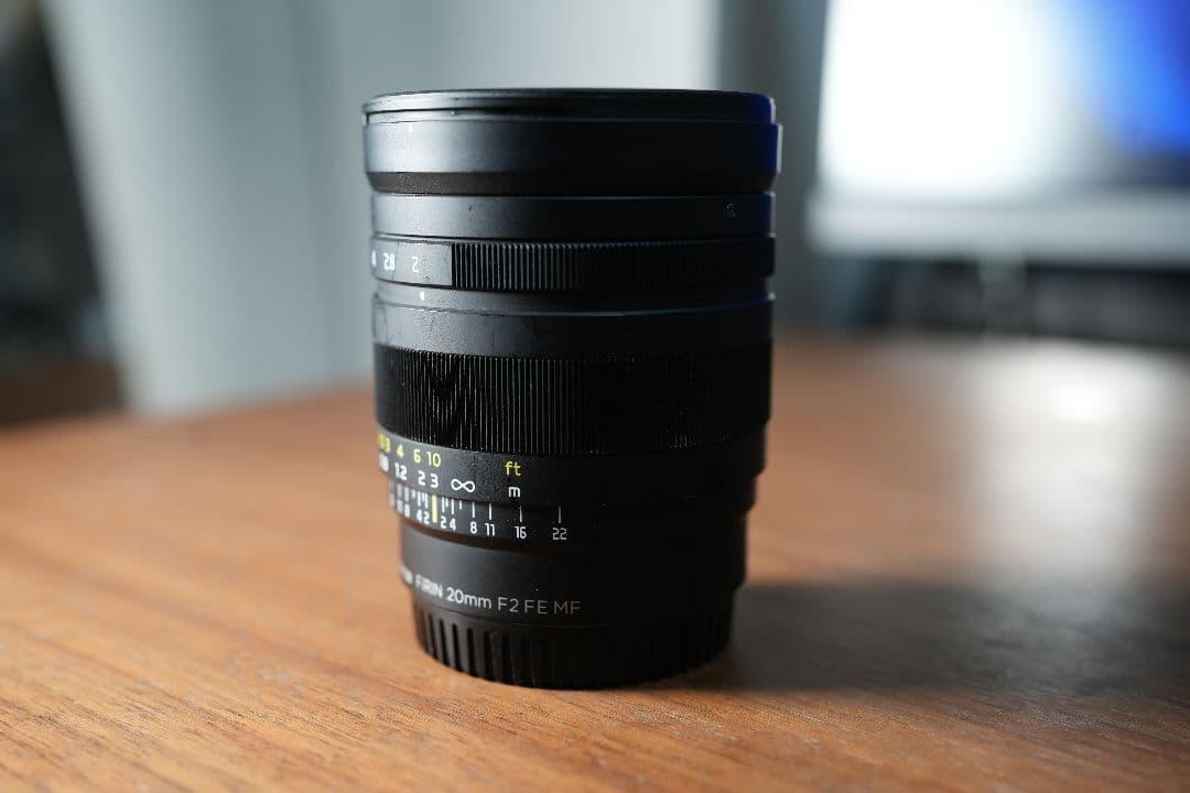 TOKINA FiRIN 20mm F2 FE MF(α Eマウント系)
