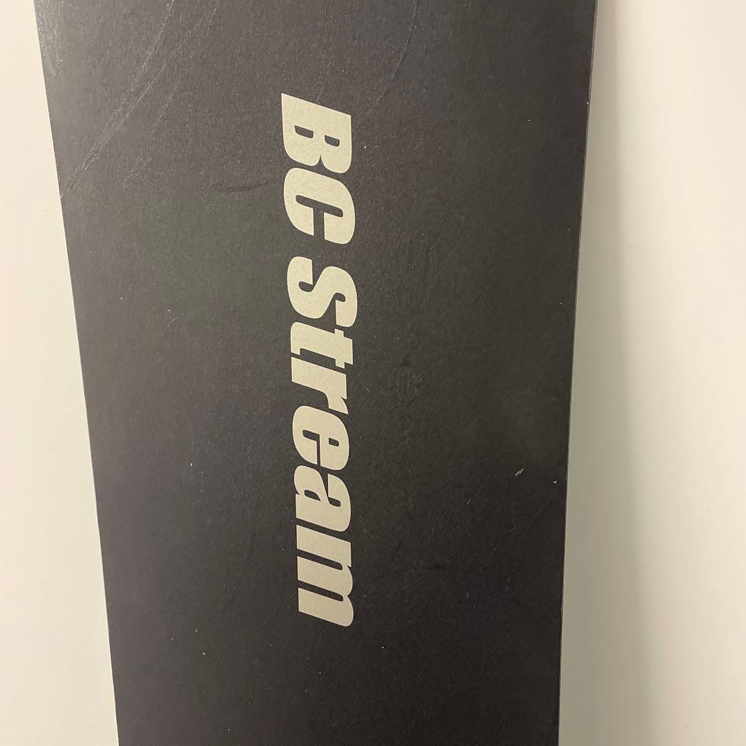 BC stream アルペンスノーボード　prime メタル　159