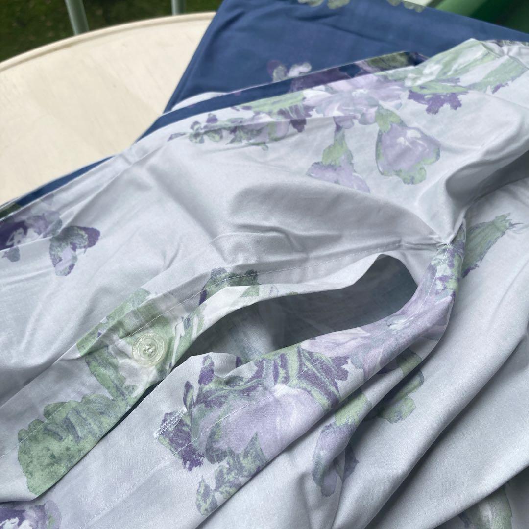 ローラアシュレイ 掛け布団カバー＋枕カバー*2 ヴィオレッタ　新品