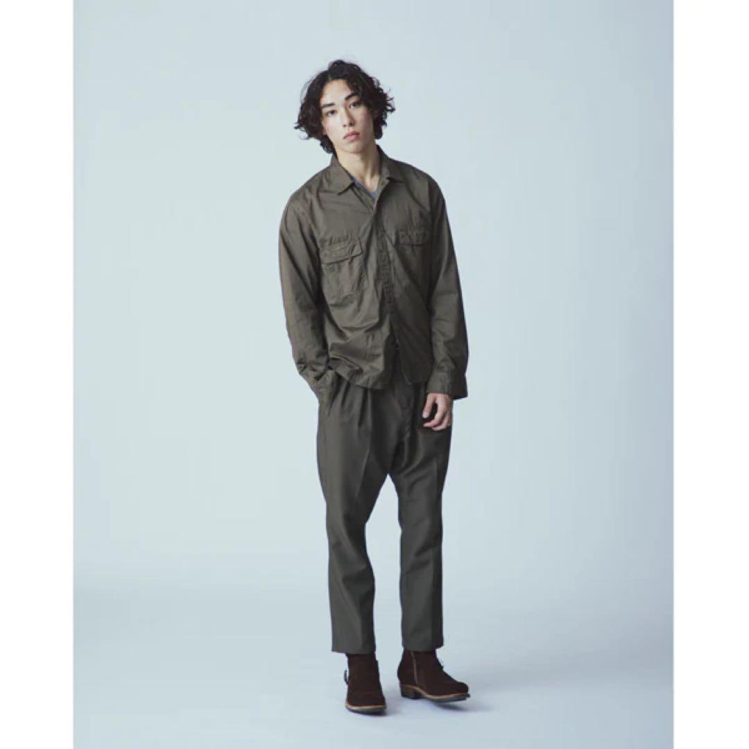 パンツ Nonnative WALKER ANKLE CUT EASY SLACKS 2
