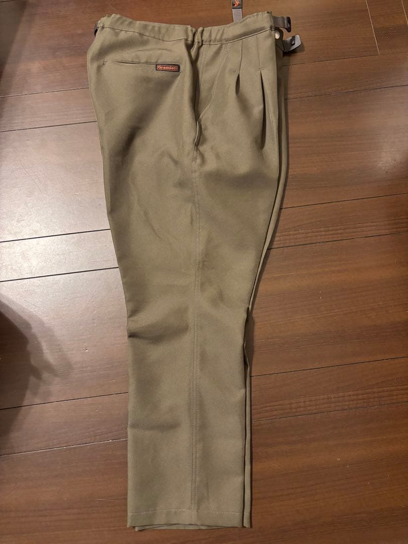 パンツ Nonnative WALKER ANKLE CUT EASY SLACKS 2