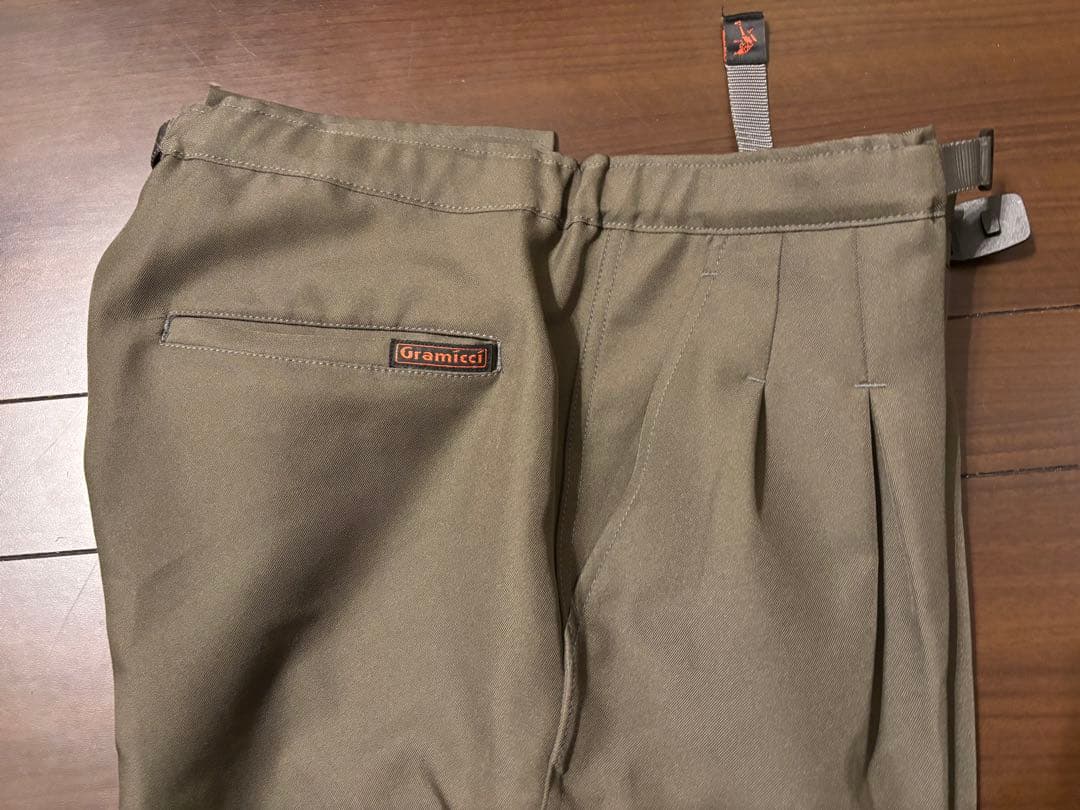 パンツ Nonnative WALKER ANKLE CUT EASY SLACKS 2