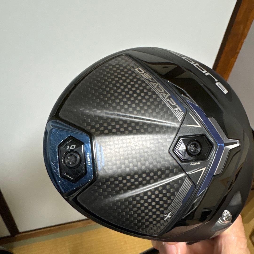 コブラDS-ADAPT X ドライバー 9° 純正LINQ フレックスS