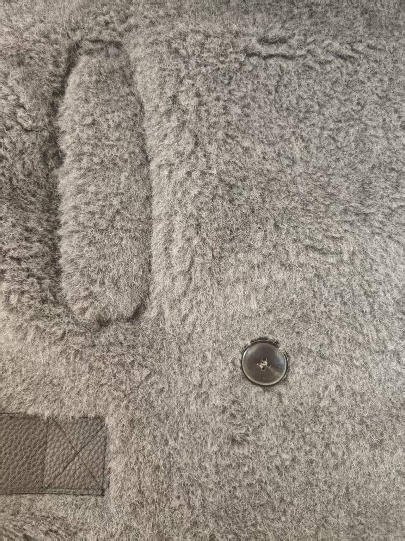 美品MAX MARA バイカージャケット グレー