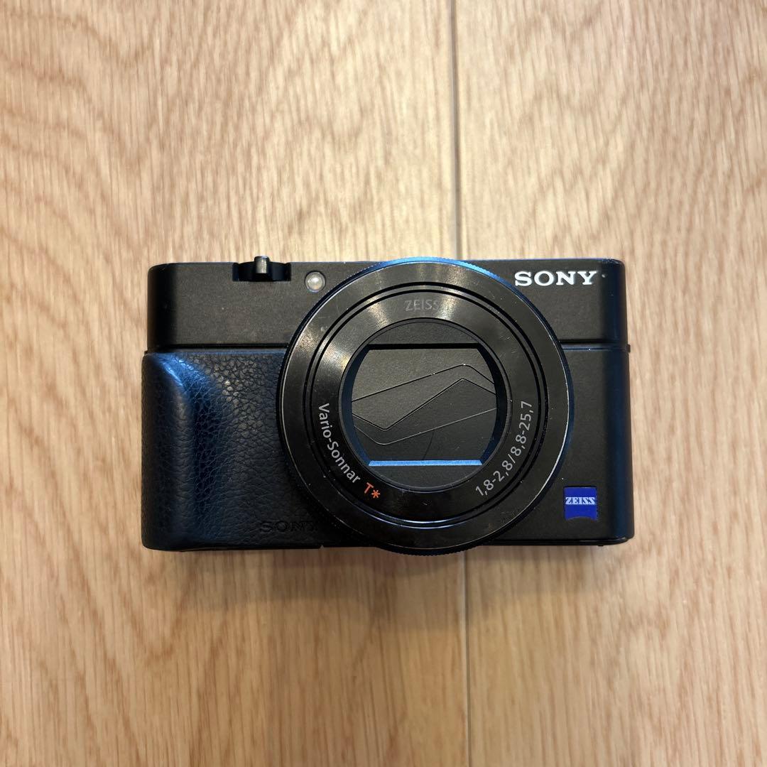 SONY コンパクトカメラRX100Ⅲ