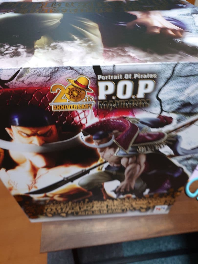 ワンピース　POP “NEO-MAXIMUM” 白ひげ【超限定復刻版】