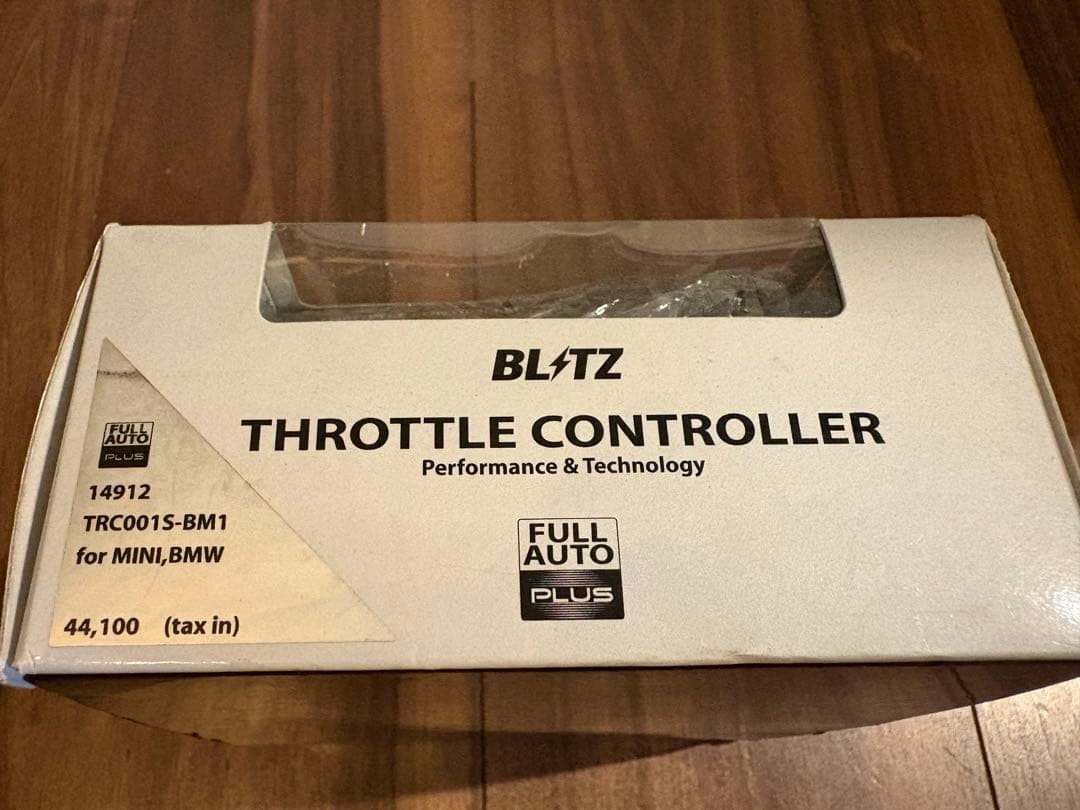 BLITZ スロットルコントローラー フルオートプラス　for 、MINI