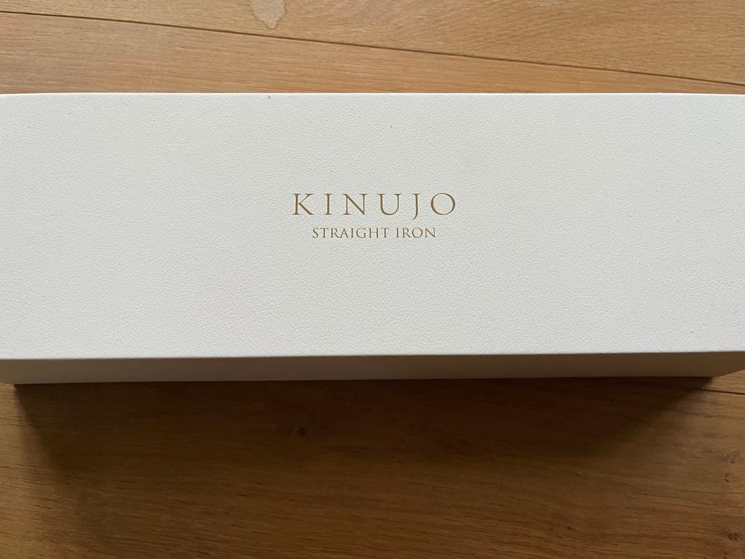 KINUJO キヌジョ　絹女　ストレートヘアアイロン LM225
