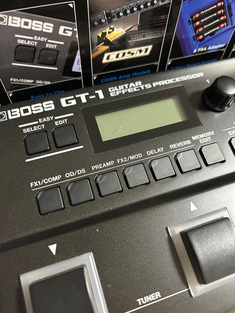 【動作確認済】BOSS GT-1 ギターエフェクター