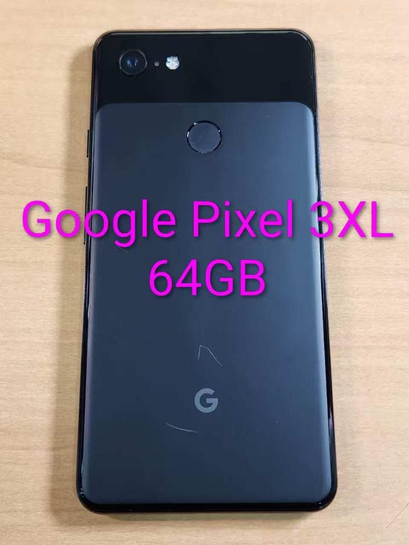 スマートフォン本体 021000G Google pixel 3XL 64GB