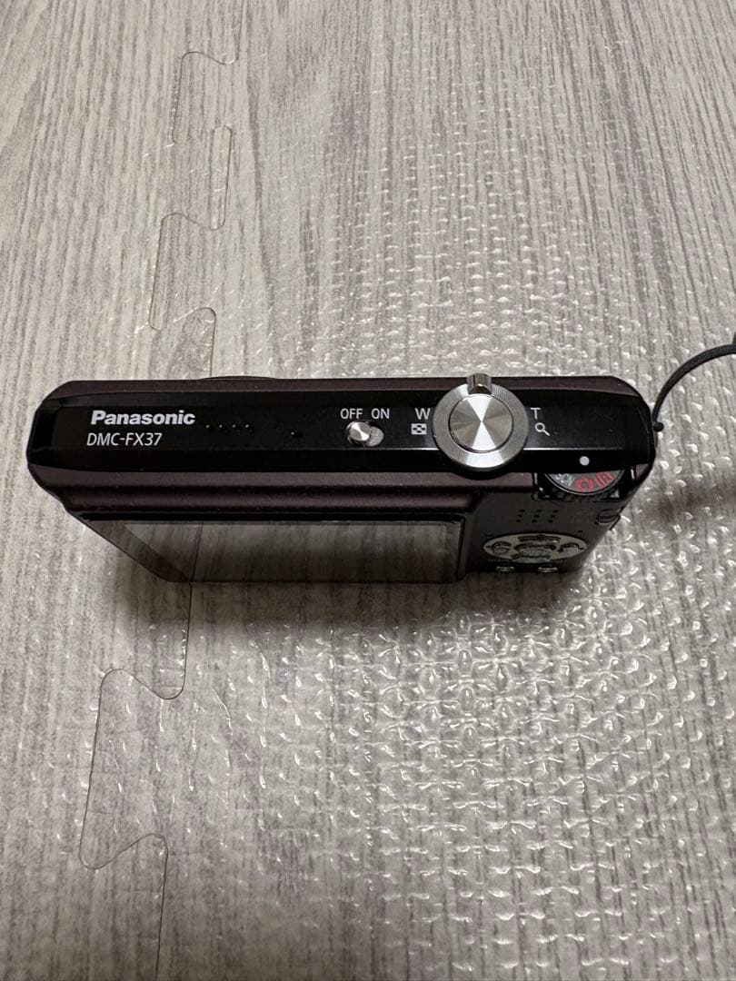 Panasonic DMC-FX37 コンパクトデジタルカメラ