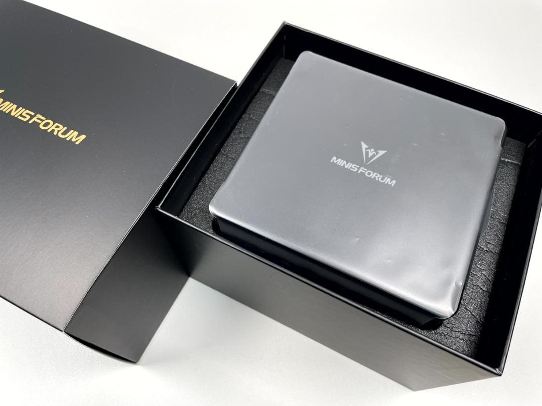 使用短め MINISFORUM UM890 Pro ／ AMD Ryzen 9