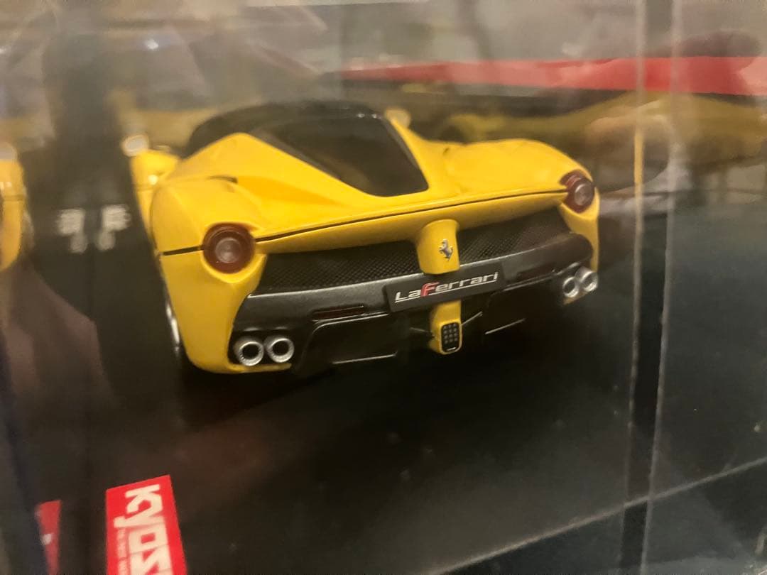 京商　ミニッツ　オートスケール　ラフェラーリ　イエローバージョン
