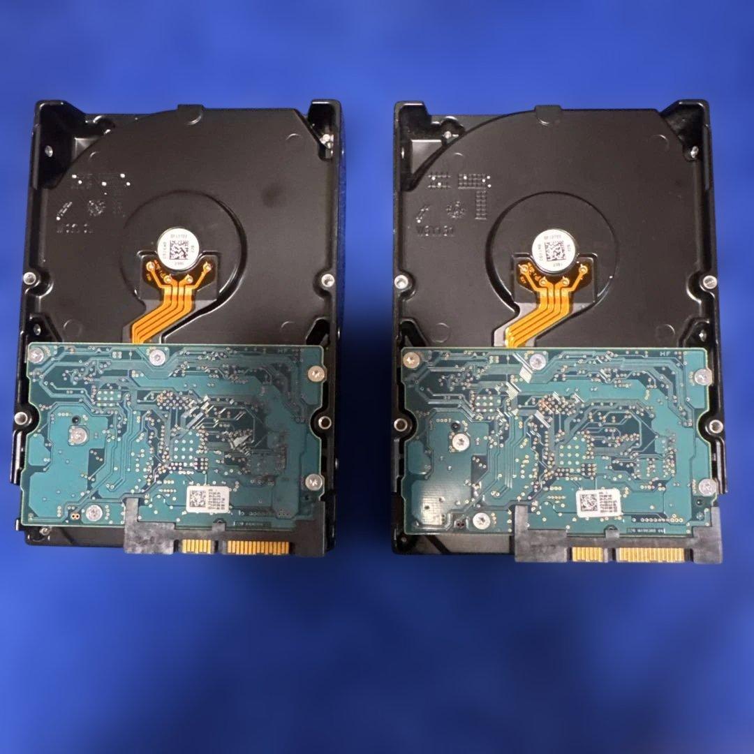 DIGA 2TB増量修理交換用HDD DMR-BRT,BWT,BZT各品番用