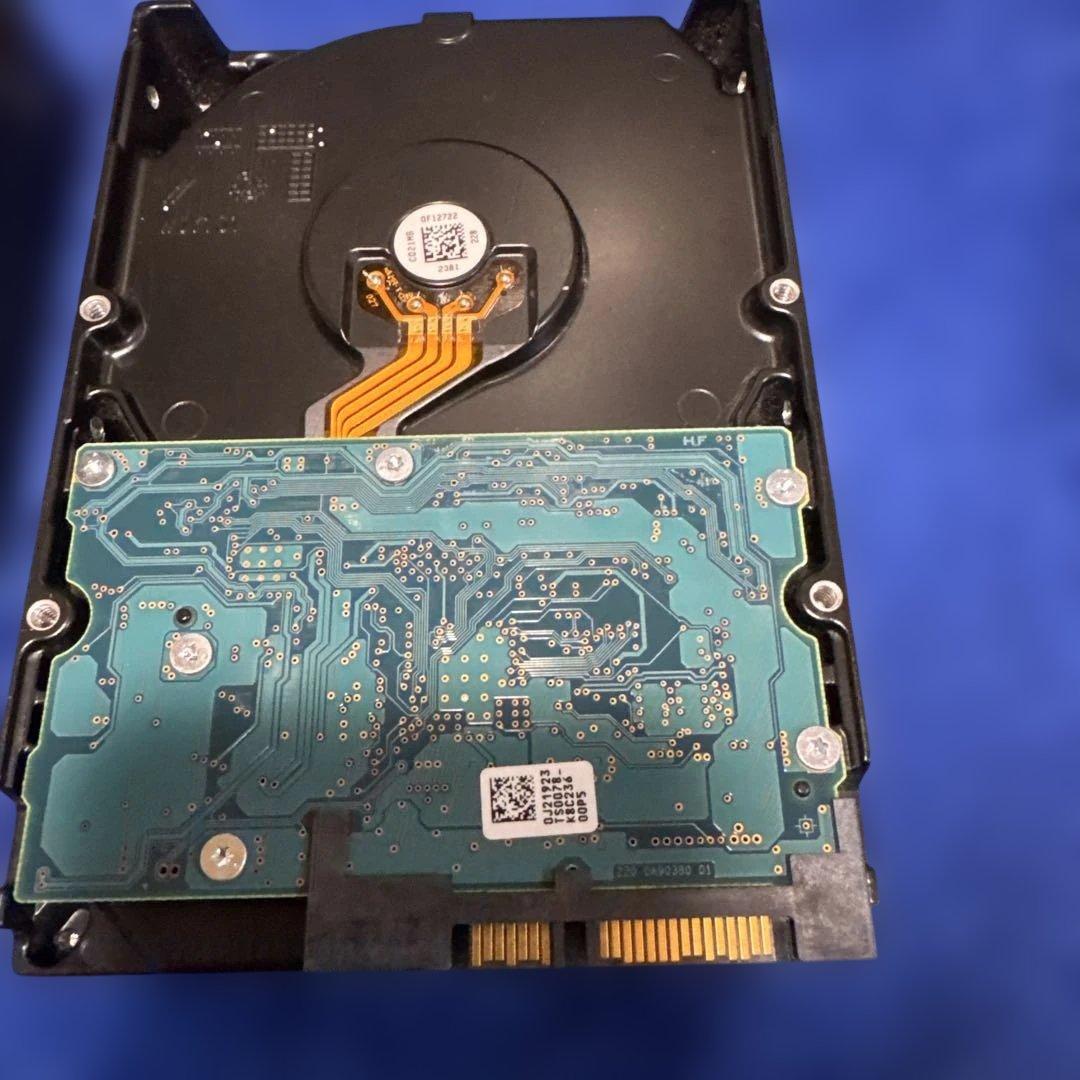 DIGA 2TB増量修理交換用HDD DMR-BRT,BWT,BZT各品番用