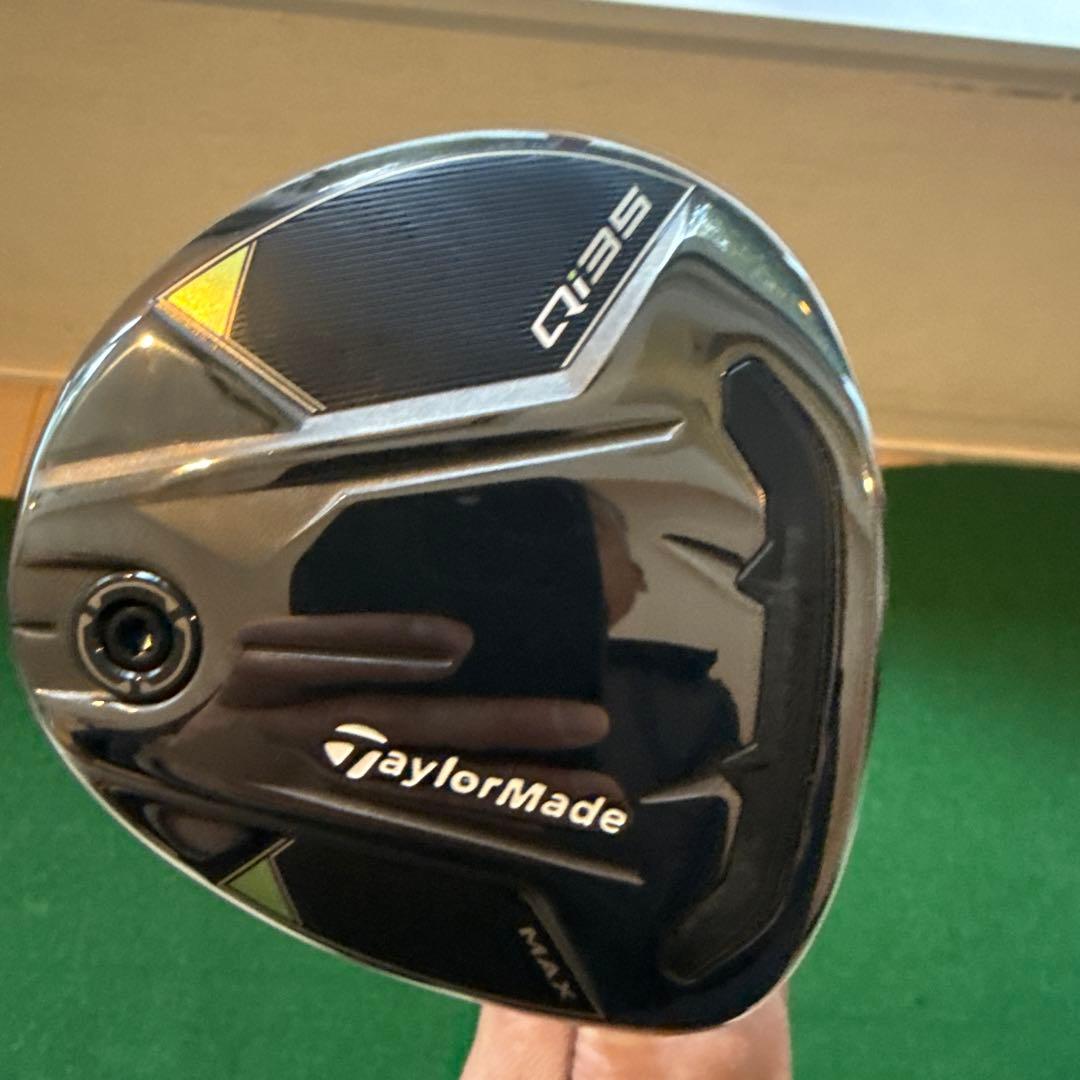源*氏様 TaylorMade Qi35MAX 7番フェアウェイウッド 21.5
