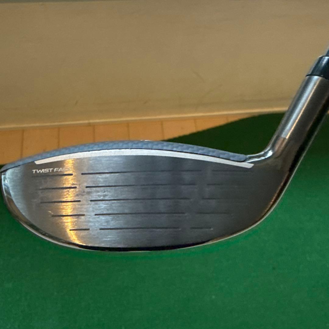 源*氏様 TaylorMade Qi35MAX 7番フェアウェイウッド 21.5