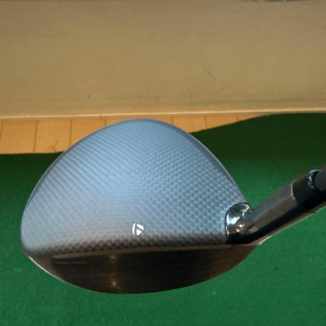 源*氏様 TaylorMade Qi35MAX 7番フェアウェイウッド 21.5
